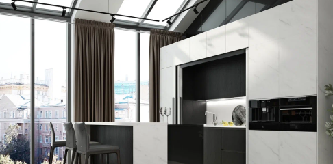 Как спланировать помещение кухни?