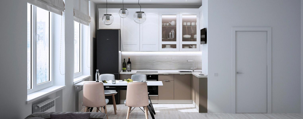 Дизайн кухни-студии: тренды и рекомендации - фото №8