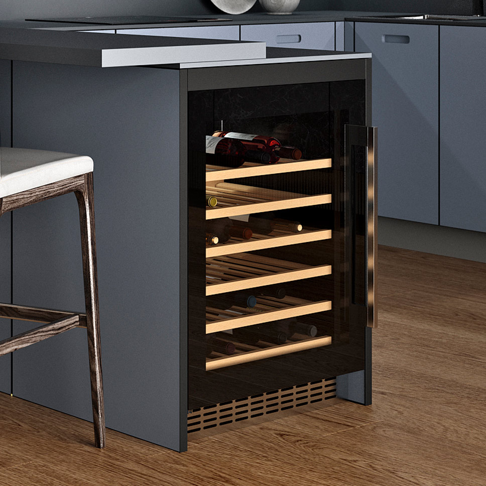 Кухня в стиле минимализм: тенденции дизайна - фото №24