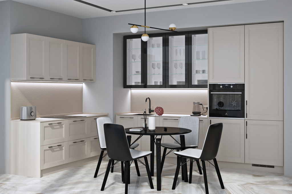 Топ-6 нестандартных кухонь: 47 фото в интерьере, современные решения - фото №38