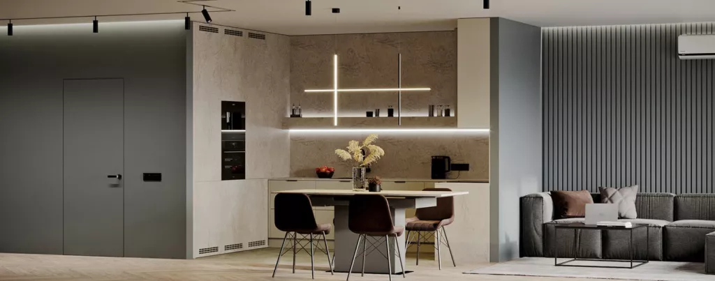 Дизайн кухни 2025-2026: новые тренды, идеи, советы дизайнеров - фото №47