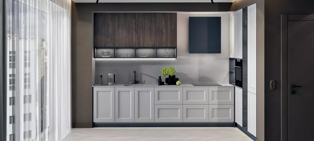 Дизайн кухни 2025-2026: новые тренды, идеи, советы дизайнеров - фото №67