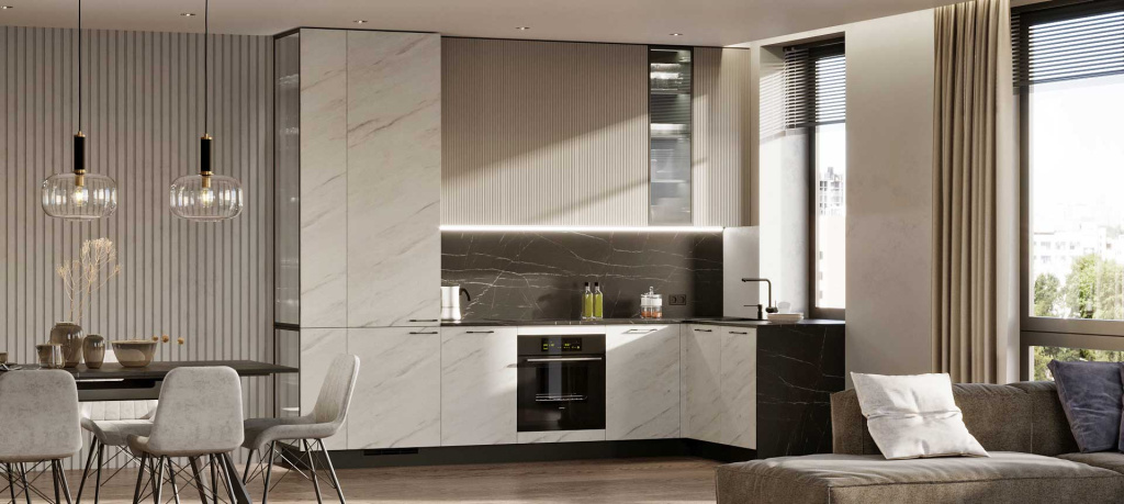 Что важно учитывать при выборе кухни в светлых тонах - фото №28