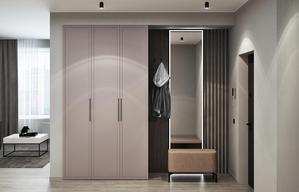 Идеи дизайна прихожей в скандинавском стиле - фото №16