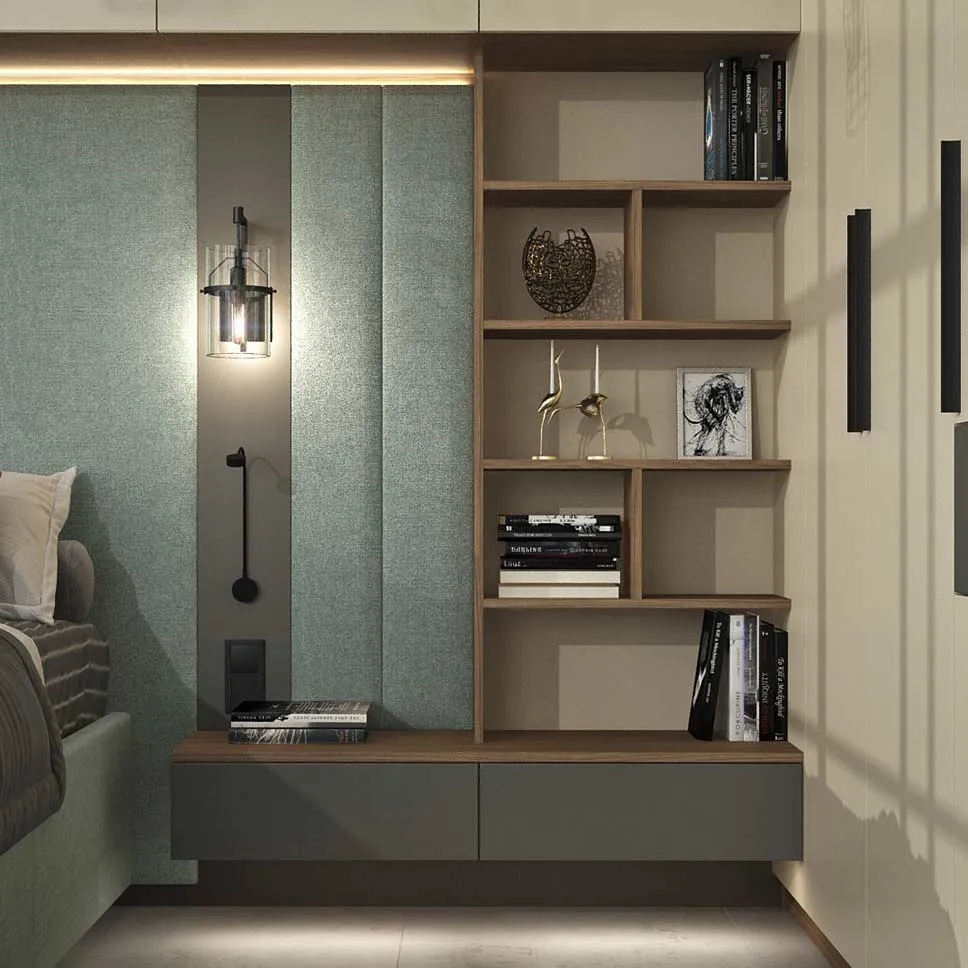 Как сделать красивую уютную спальню - фото №22