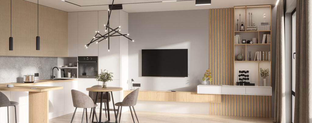 Полки против шкафов: что лучше для ванной, прихожей, кухни и спальни - фото №26