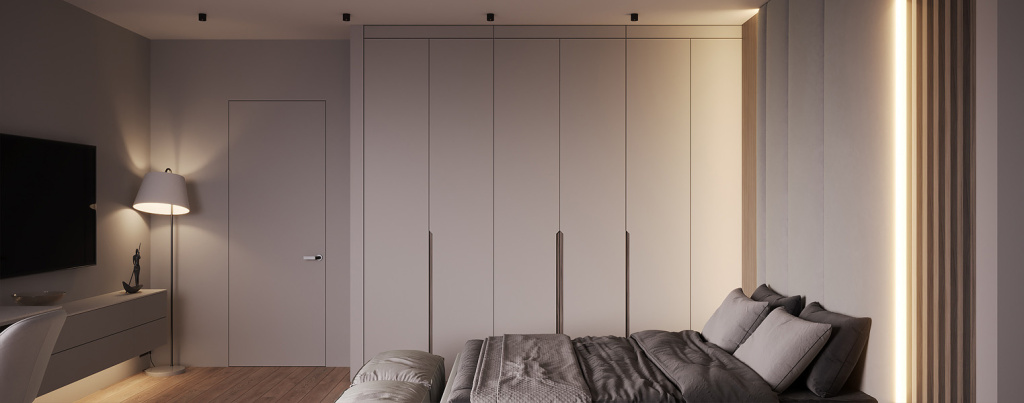 Как сделать красивую уютную спальню - фото №28