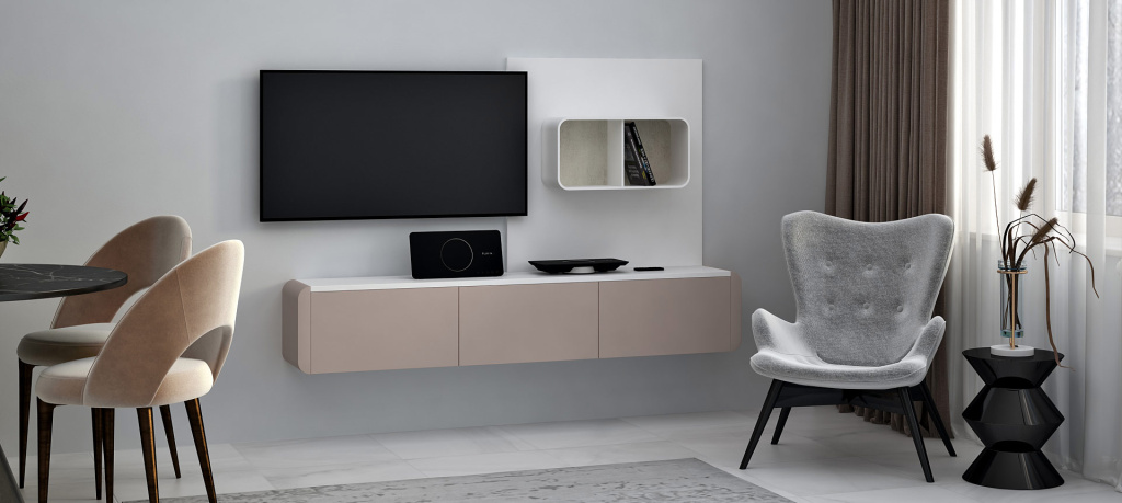 Как выбрать мебель для гостиной - фото №20