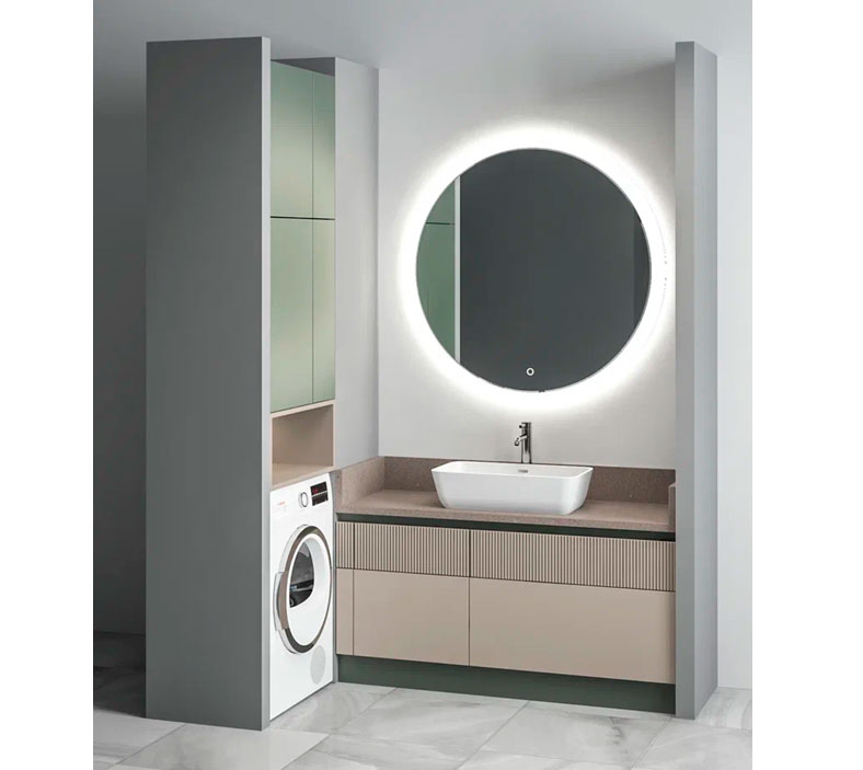 Ванная в сером цвете: фото интерьера и идеи дизайна - фото №12