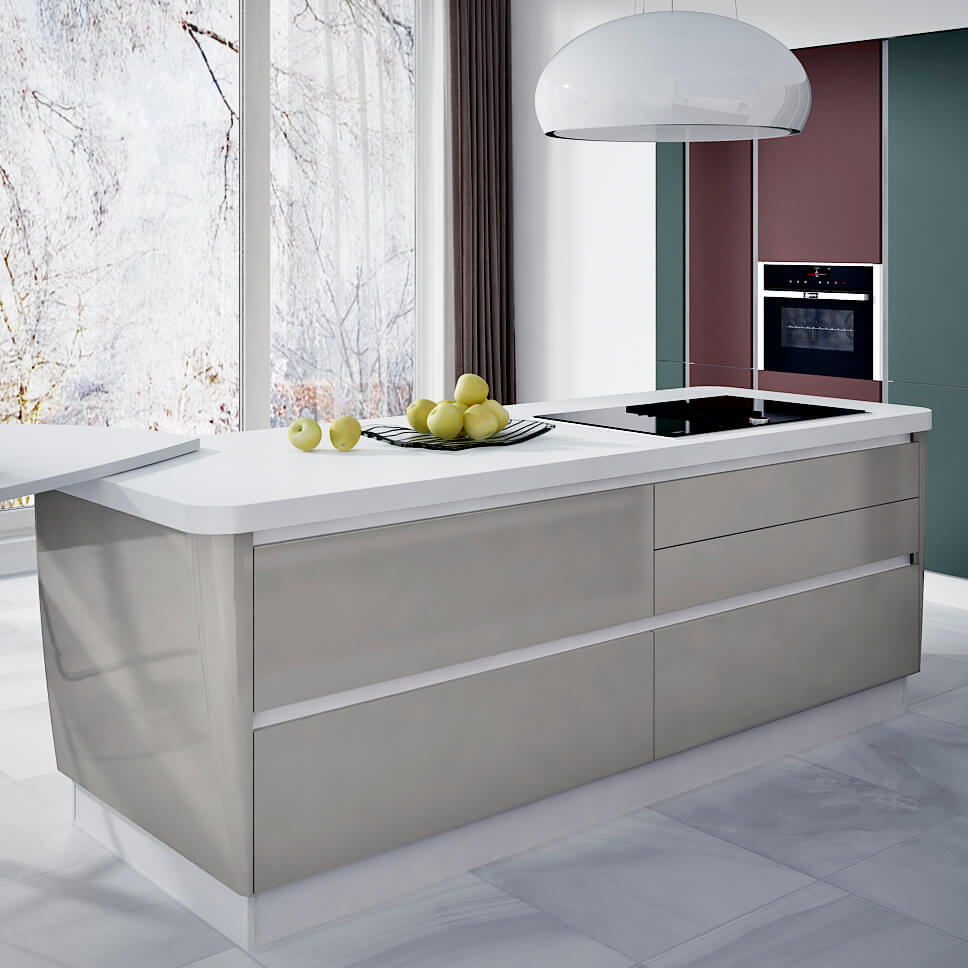 Высота столешницы на кухне: выбираем оптимальную - фото №3