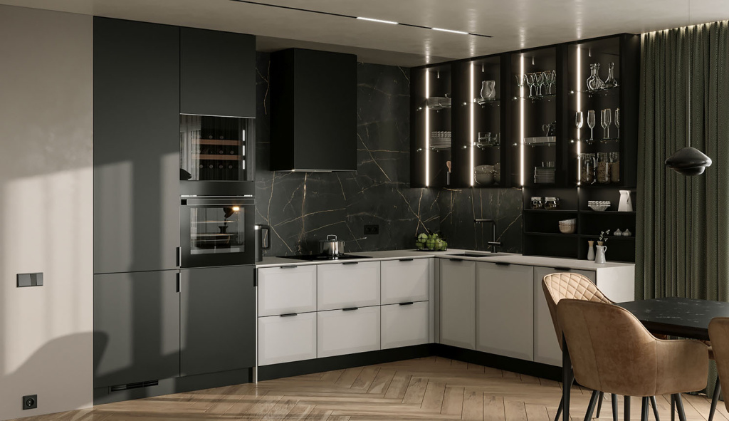 Идеальный дуэт цветов в интерьере: 7 гармоничных сочетаний - фото №21