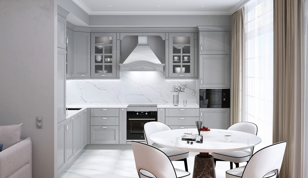 Дизайн кухни 2022: модные идеи и тренды, 50 фото - фото 21