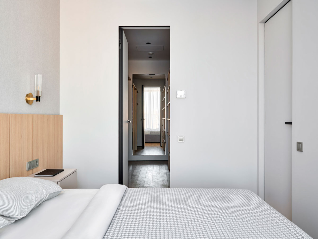 Творческие решения для удобной инвест-квартиры в центре Москвы - фото №10