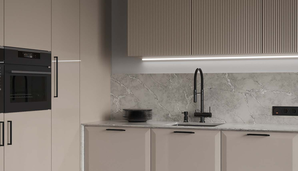 Дизайн кухни 2024-2025: модные идеи и тренды - фото №49