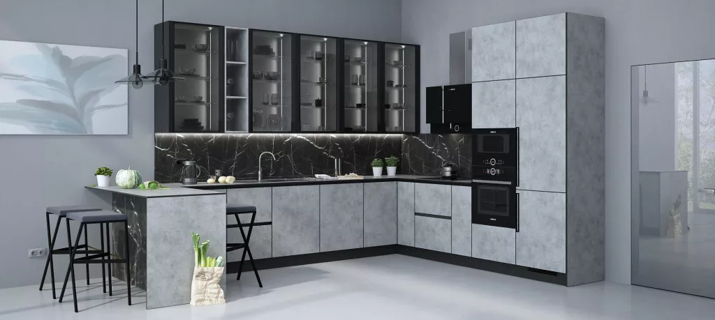 Дизайн кухни 2025-2026: новые тренды, идеи, советы дизайнеров - фото №109