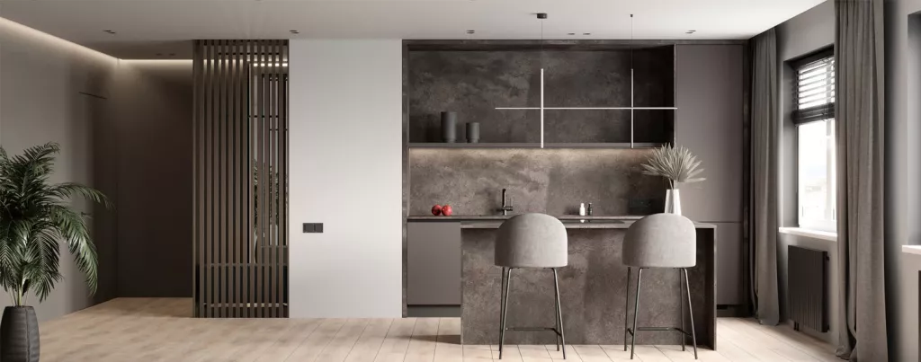 Дизайн кухни 2025-2026: новые тренды, идеи, советы дизайнеров - фото №85