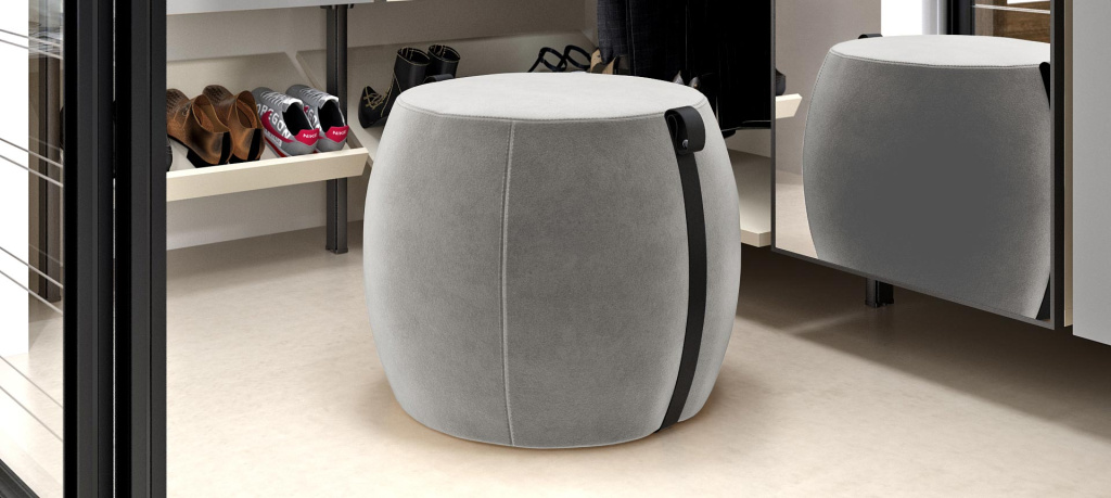 Модные пуфы, кресла и другие детали для стильного дизайна интерьера - фото №8