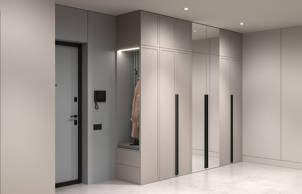 Идеи дизайна прихожей в скандинавском стиле - фото №52