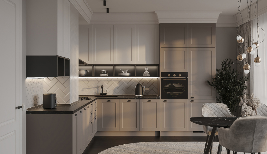 Фартук для кухни: как выбрать, как ухаживать. 20 вариантов модных сочетаний - фото №4