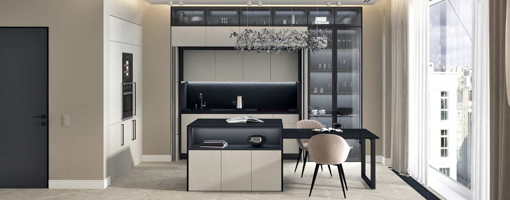 Кухня для самодостаточной и уверенной в себе перфекционистки - фото №5