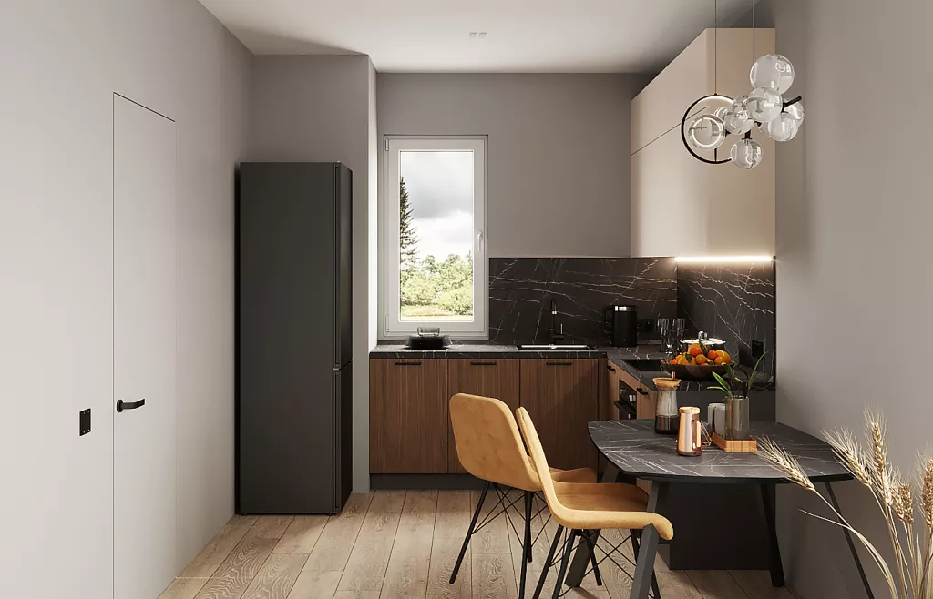 Дизайн кухни 2025-2026: новые тренды, идеи, советы дизайнеров - фото №90