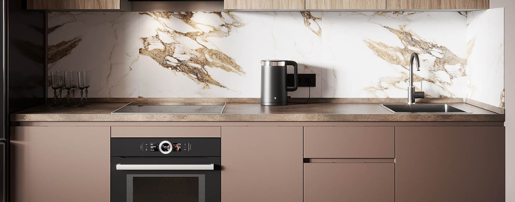 Фартук для кухни: как выбрать, как ухаживать. 20 вариантов модных сочетаний - фото №31