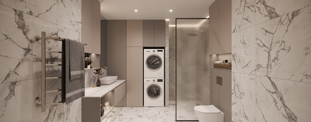 Освещение в ванной: как организовать, какие светильники выбрать, что учесть при подборе - фото №3