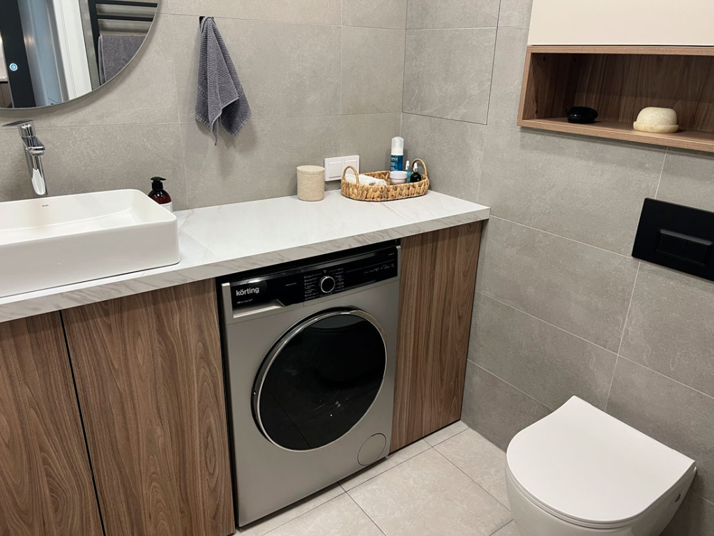 Угловая кухня в московской новостройке - фото №4