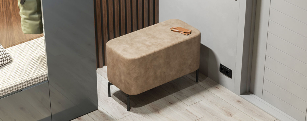 Модные пуфы, кресла и другие детали для стильного дизайна интерьера - фото №3