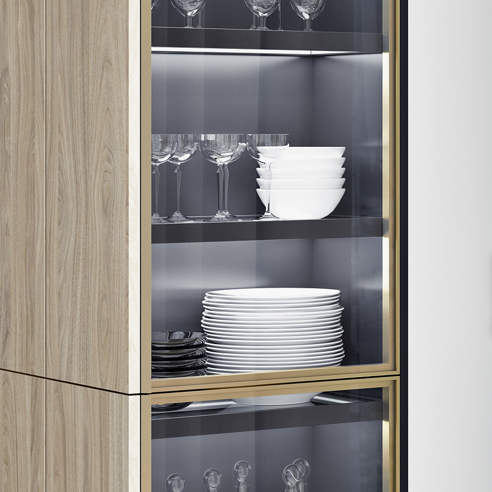 Кухня в стиле минимализм: тенденции дизайна - фото №26