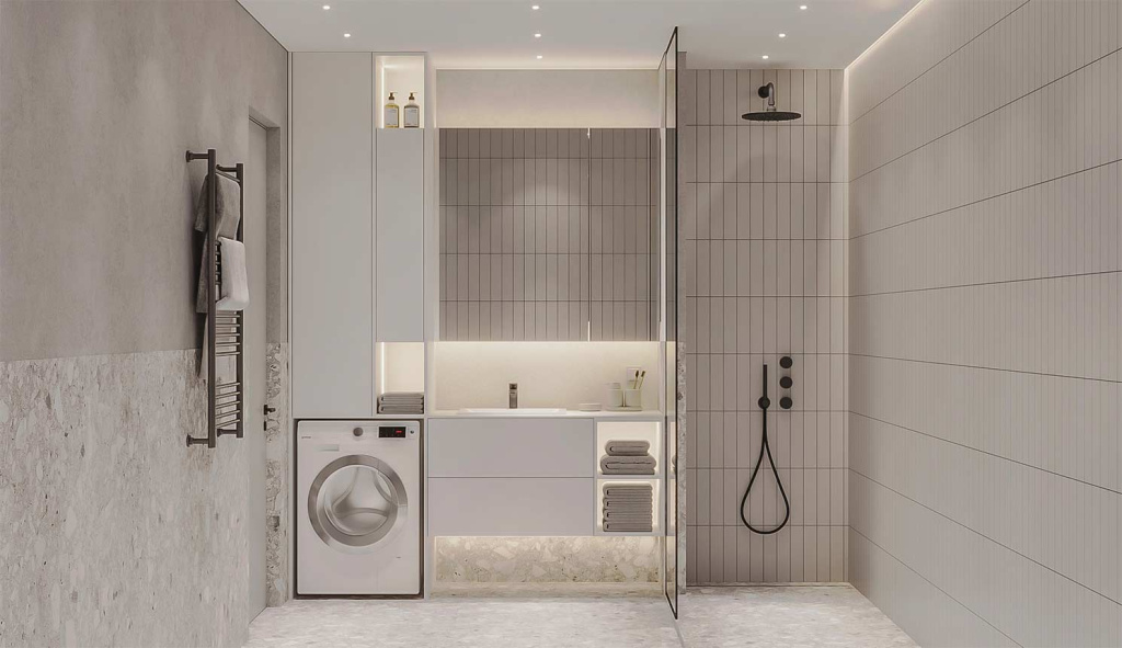 Ванная в стиле лофт: 50 фото и 50 идей - фото №3