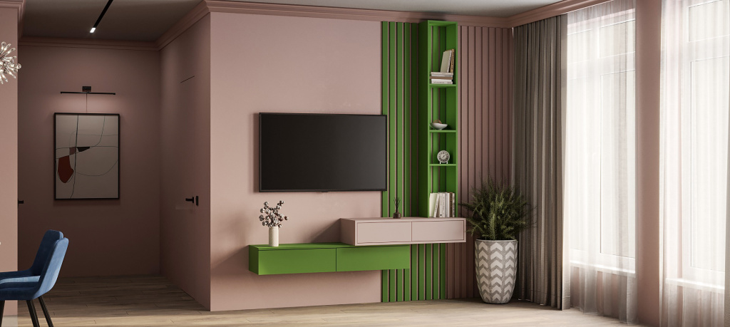 Дофаминовый декор: «детские» комнаты для счастливых детей и взрослых - фото №9