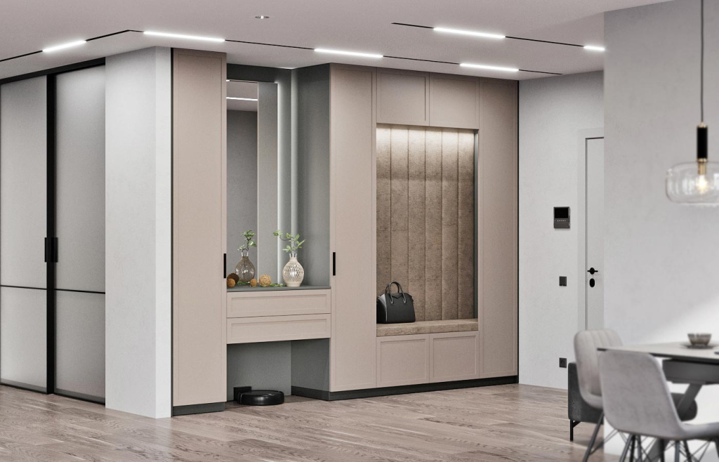 Идеи дизайна прихожей в скандинавском стиле - фото №20