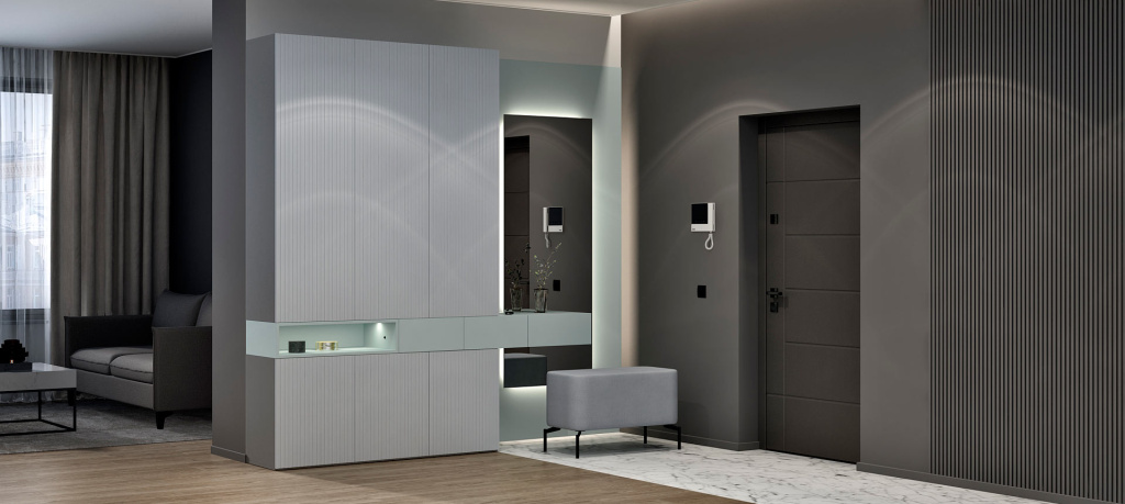 Дизайн прихожей: тренды 2024-2025 - фото №6