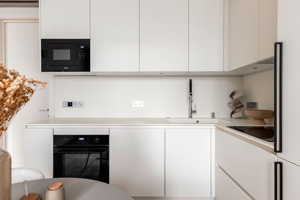 Сливочно-шоколадная квартира, в которой хочется остаться каждому - фото №5