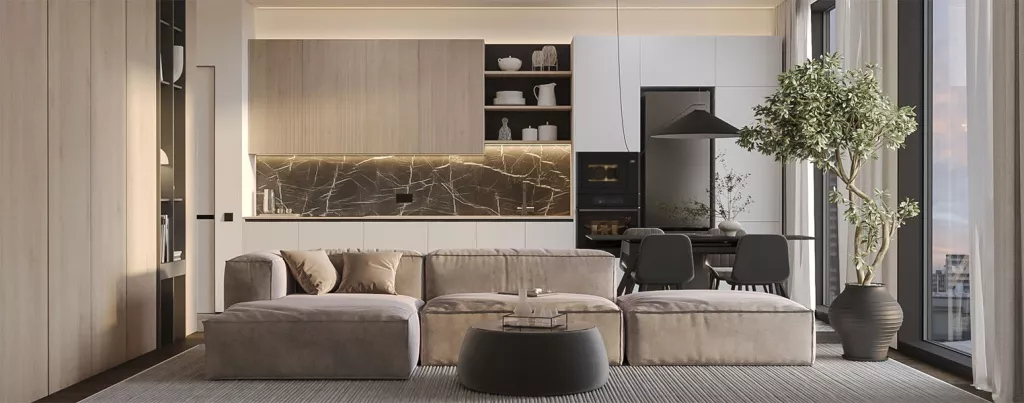 Дизайн кухни 2025-2026: новые тренды, идеи, советы дизайнеров - фото №9