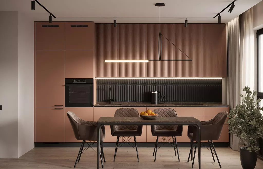 Дизайн кухни 2025-2026: новые тренды, идеи, советы дизайнеров - фото №32