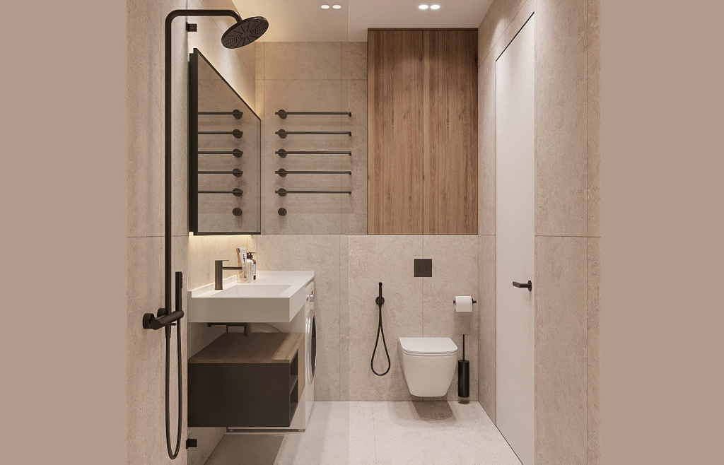 5 ошибок в проекте ванной комнаты - фото №1