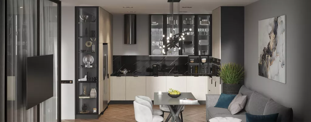 Дизайн кухни 2025-2026: новые тренды, идеи, советы дизайнеров - фото №108