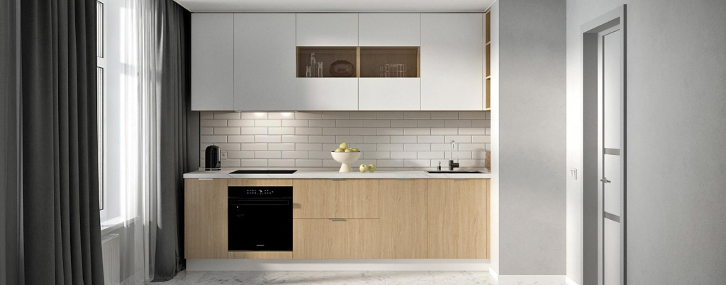 Петербургский дизайн: стильные кухни для белых ночей - фото №16