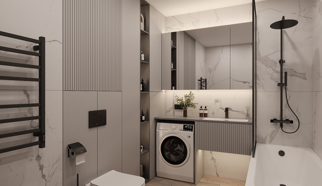 5 ошибок в проекте ванной комнаты - фото №20