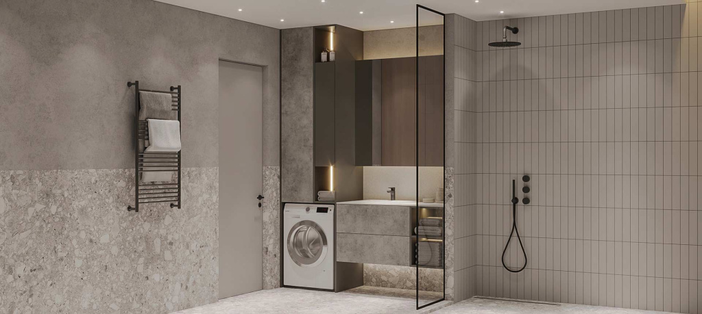 Ванная в стиле лофт: 50 фото и 50 идей - фото №5