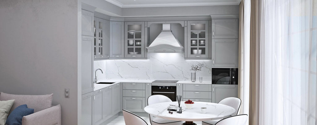 Кухня для самодостаточной и уверенной в себе перфекционистки - фото №6