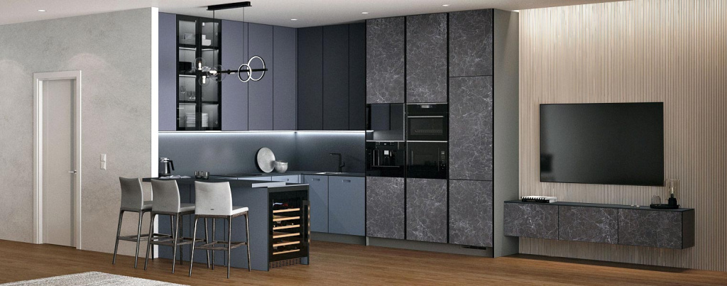 Кухня по фэн-шуй      - фото №17