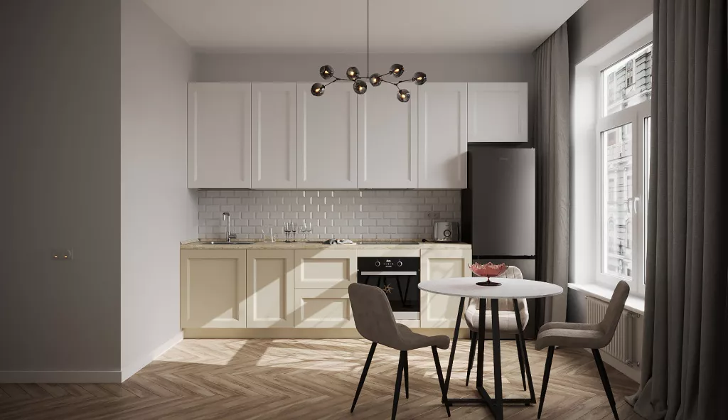 Дизайн кухни 2025-2026: новые тренды, идеи, советы дизайнеров - фото №57