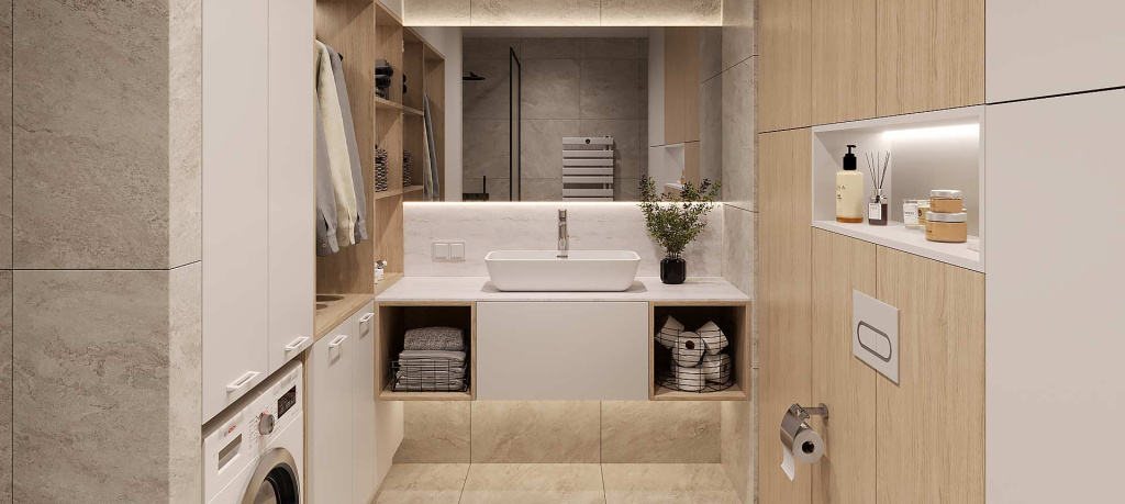 Ванная в стиле лофт: 50 фото и 50 идей - фото №31