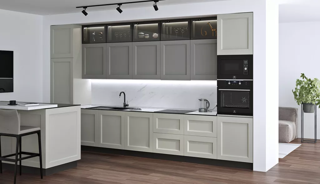 Дизайн кухни 2025-2026: новые тренды, идеи, советы дизайнеров - фото №98