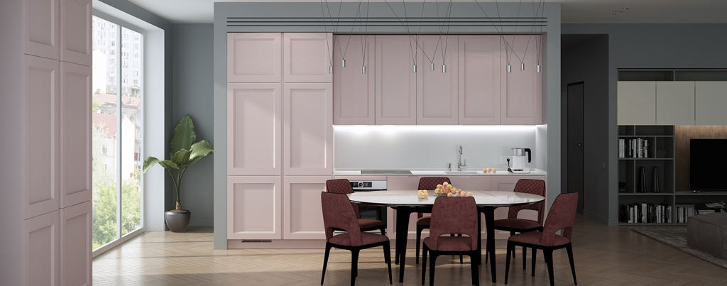 Топ-6 нестандартных кухонь: 47 фото в интерьере, современные решения - фото №32