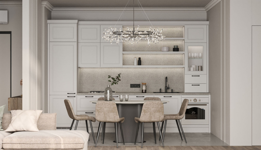 Как сочетать классику и современный дизайн в интерьере: советы экспертов - фото №6