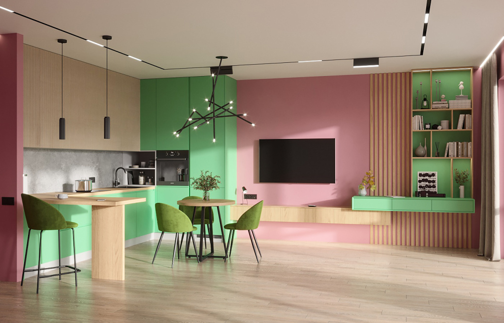 Дофаминовый декор: «детские» комнаты для счастливых детей и взрослых - фото №20